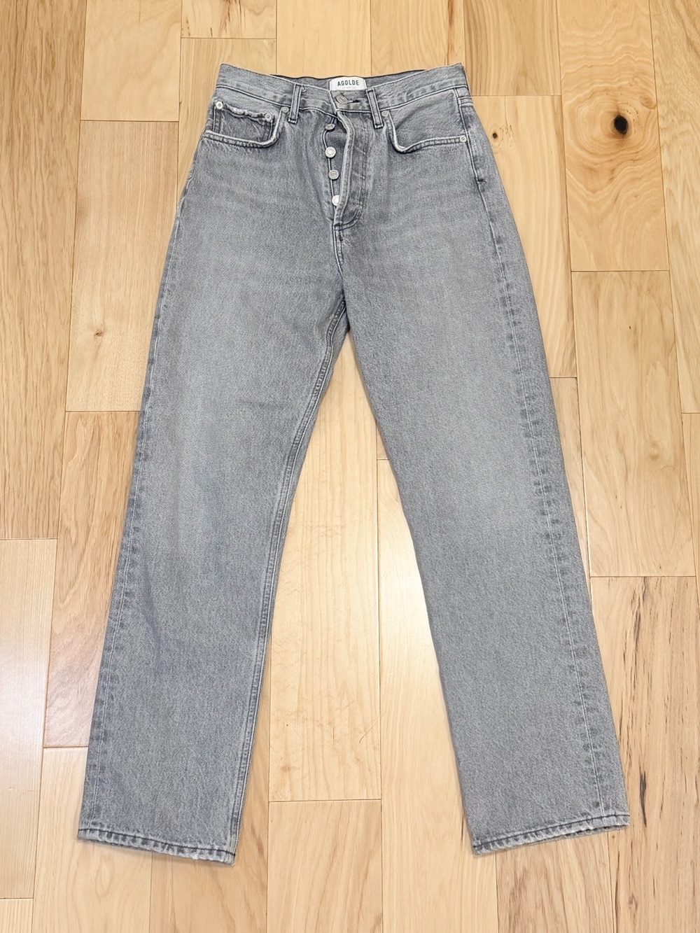 LIKE NEW Agolde Women’s 90’s Pinch Waist High Rise Denim Jeans